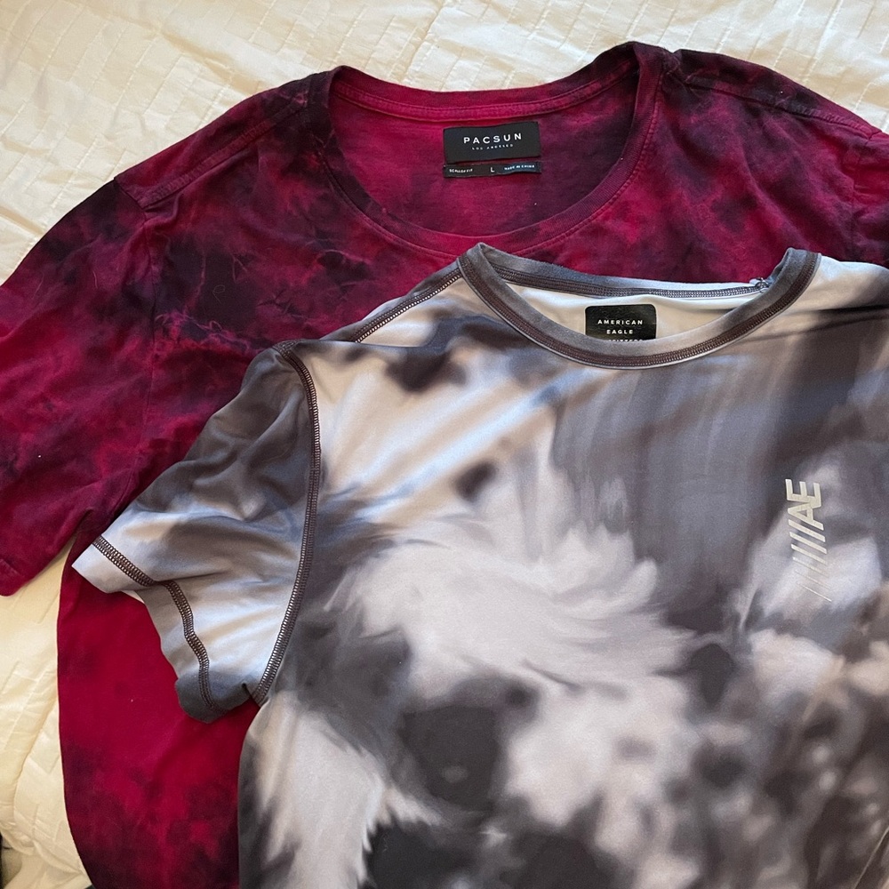 Boys/ mens tshirt bundle! Tie dye